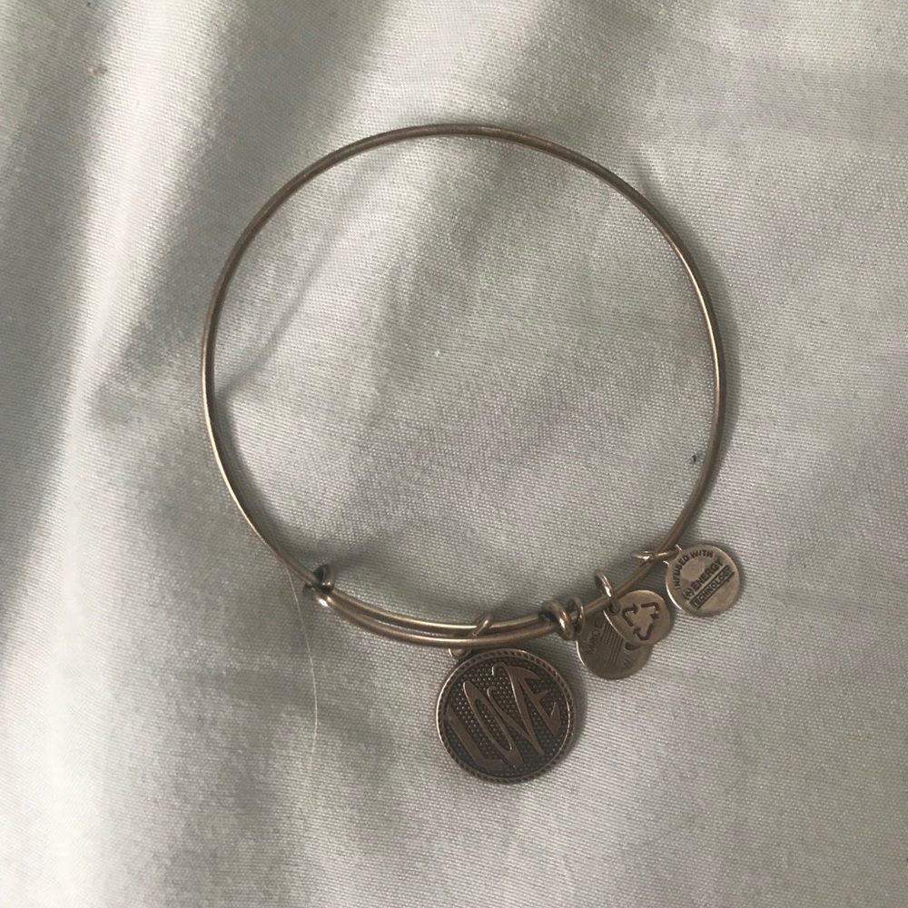 Alex and Ani Love Bangle